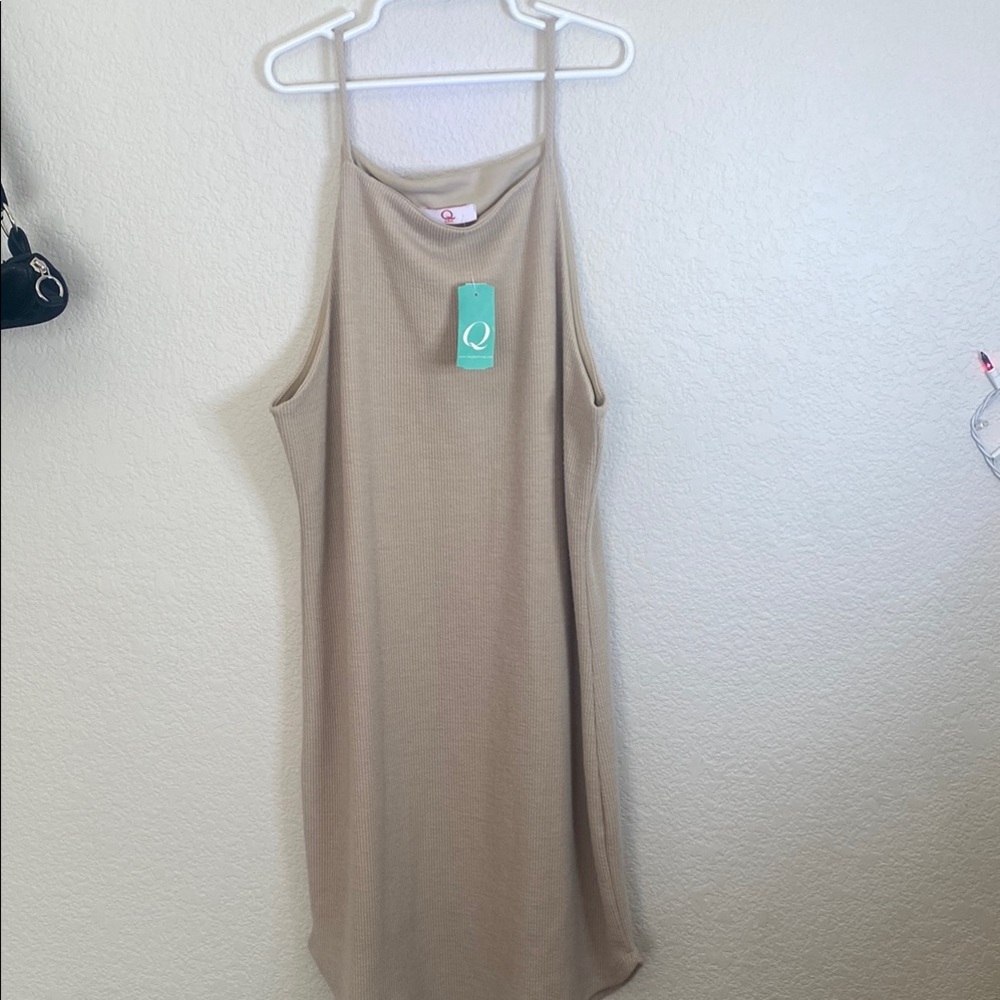 Elegant Beige Women's Top